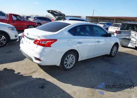 2018 Nissan Sentra Sv from USA, damaged, VIN 3N1AB7AP8JY294549